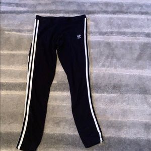 Black Adidas leggings
